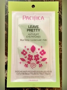 Pacifica Green Undereye Kelp Spot Patches